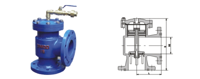 3044ҺѹˮλƷH142Xṹͼ